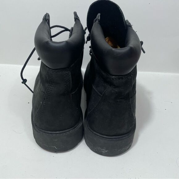 Timberland Black Leather Boots - Picture 5 of 8